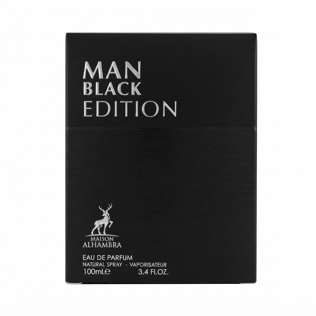 عطر ميزون الهامبرا 100 ملي بلاك