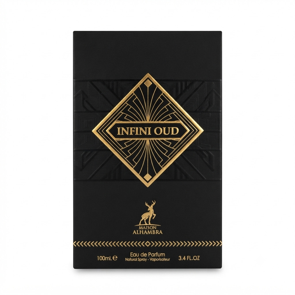 عطر ميزون الهامبرا 100 ملي انفني عود