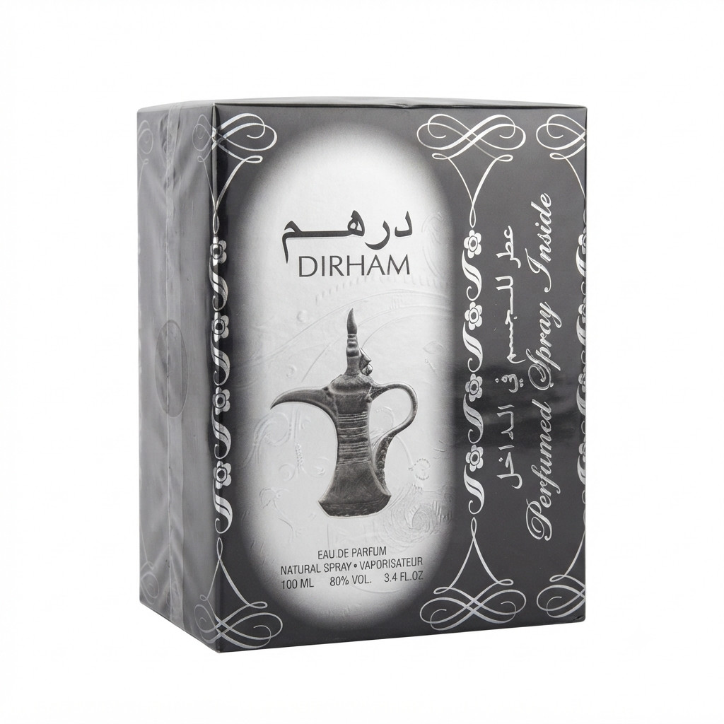 عطر ارض الزعفران 100 ملي درهم — ارض الزعفران