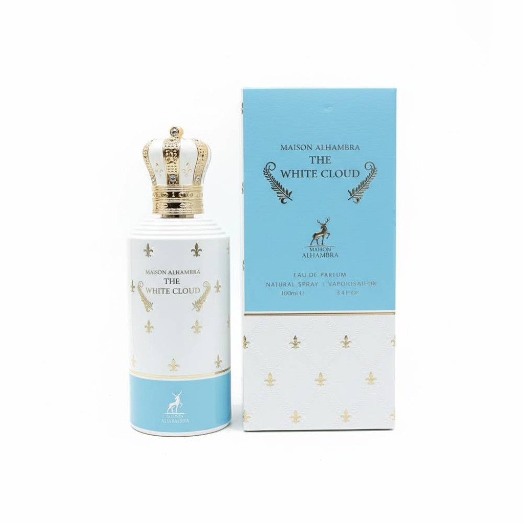 عطر ميزون الهامبرا 100 ملي وايت كلاود