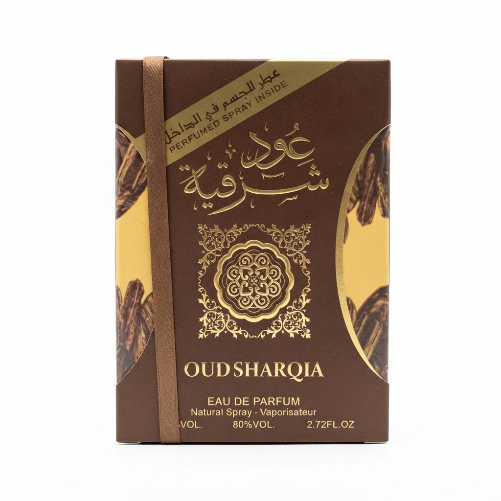 عطر ارض الزعفران 80 ملي عود شرقية — ارض الزعفران