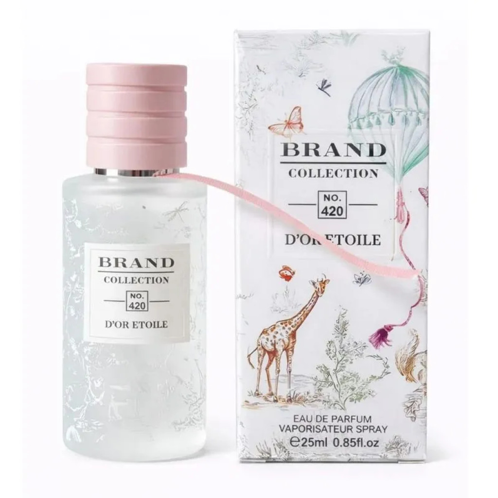 عطر براند كلولكشن  25 ملي رقم 420 — براند كولكشن