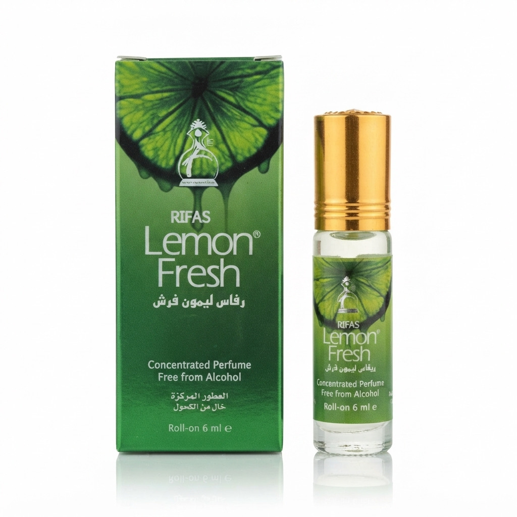 عطر رفاس ليمون فريش 6 ملي — رفاس