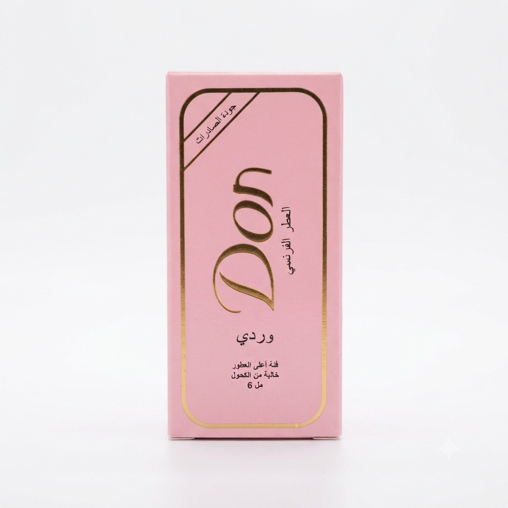 عطر دون رول 6 ملي وردي