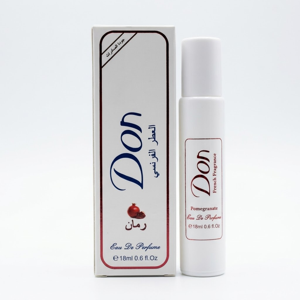 عطر دون 18 ملي رمان — دون
