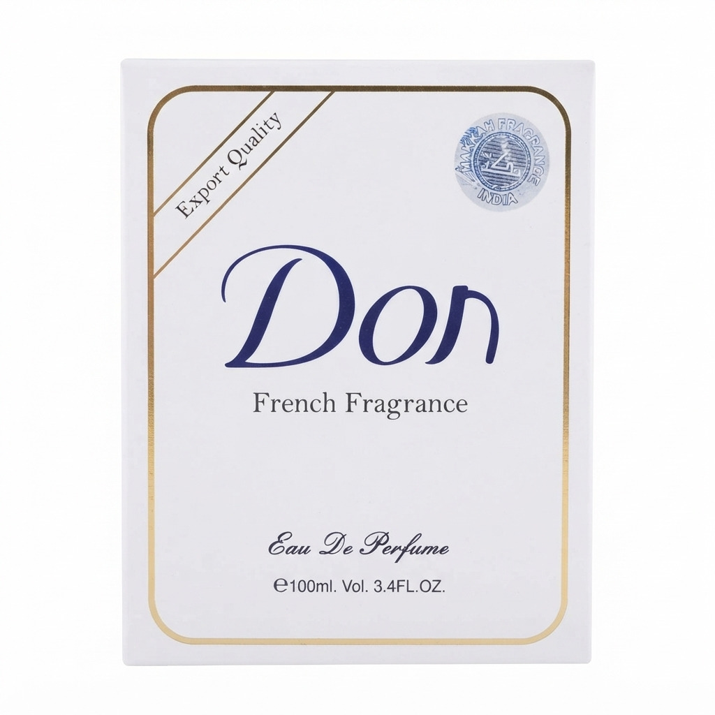 عطر دون بخاخ 100 ملي