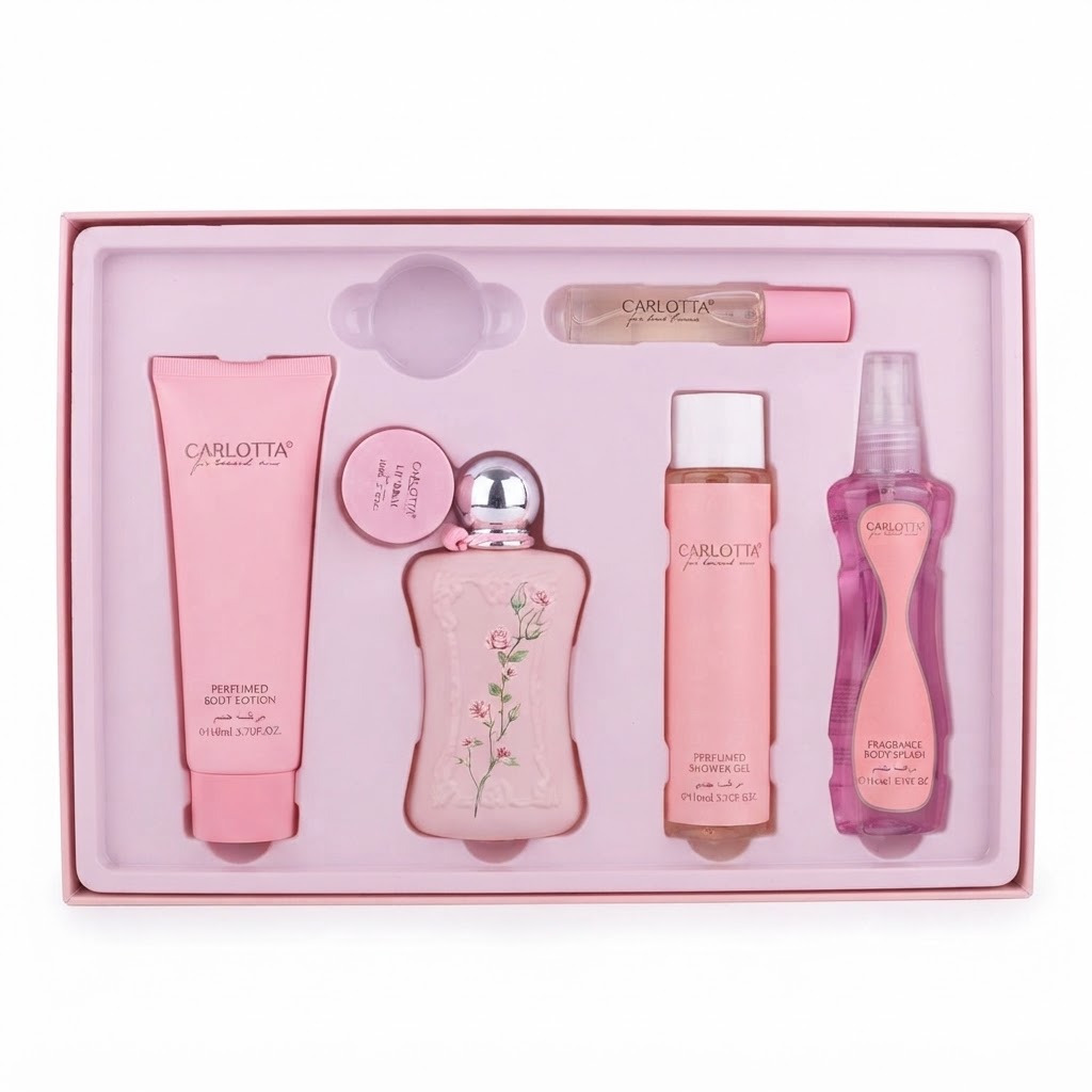 طقم عطر كالوريتا 6 حبة اشكال — كالوريتا