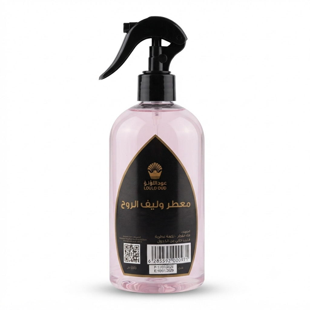 معطر جو عود اللؤلؤ 500 ملي وليف الروح — عود اللؤلؤ