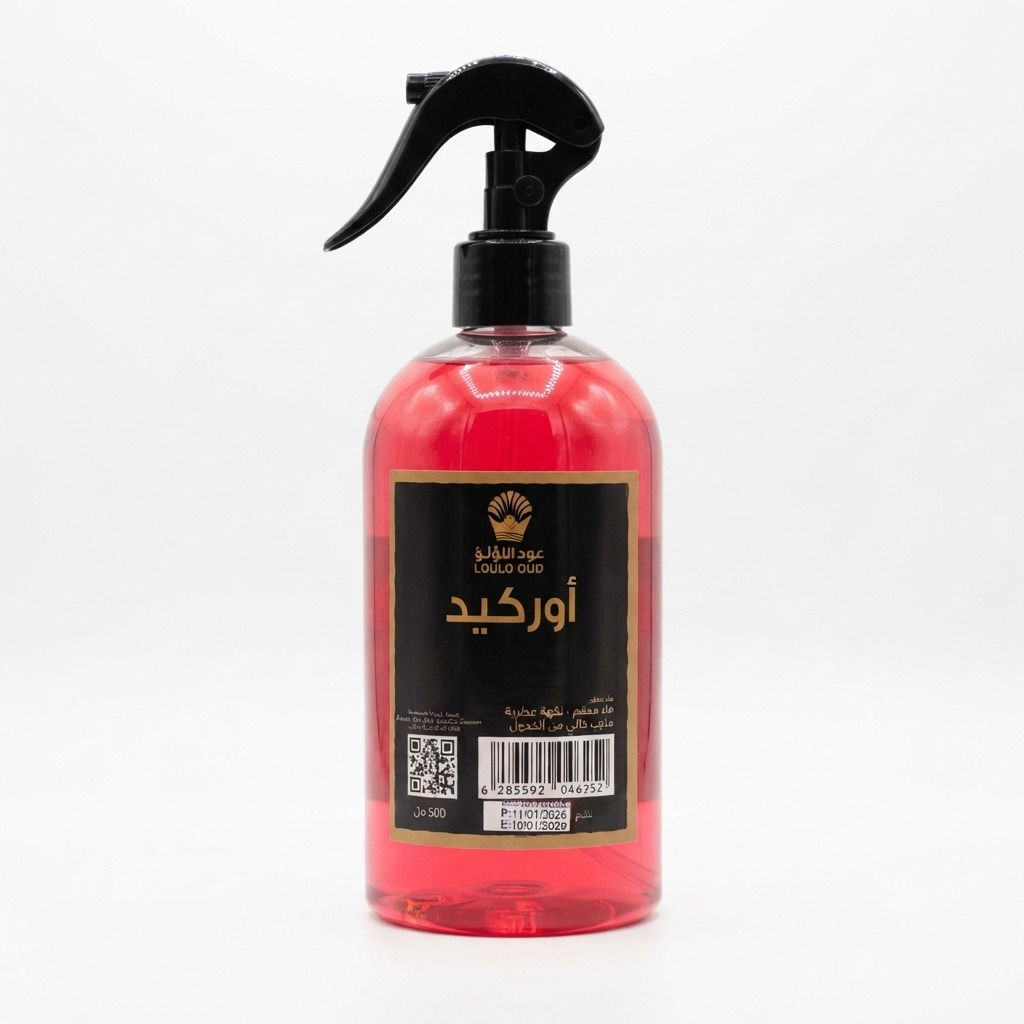 معطر جو عود اللؤلؤ 500 ملي اوركيد