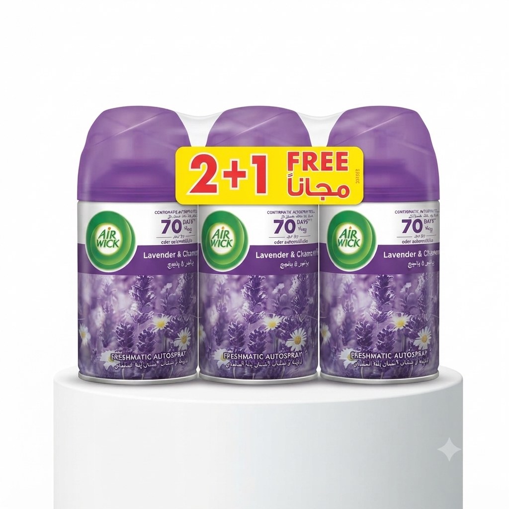 معطر جو اير ويك3*250 ملي برائحة الافندر