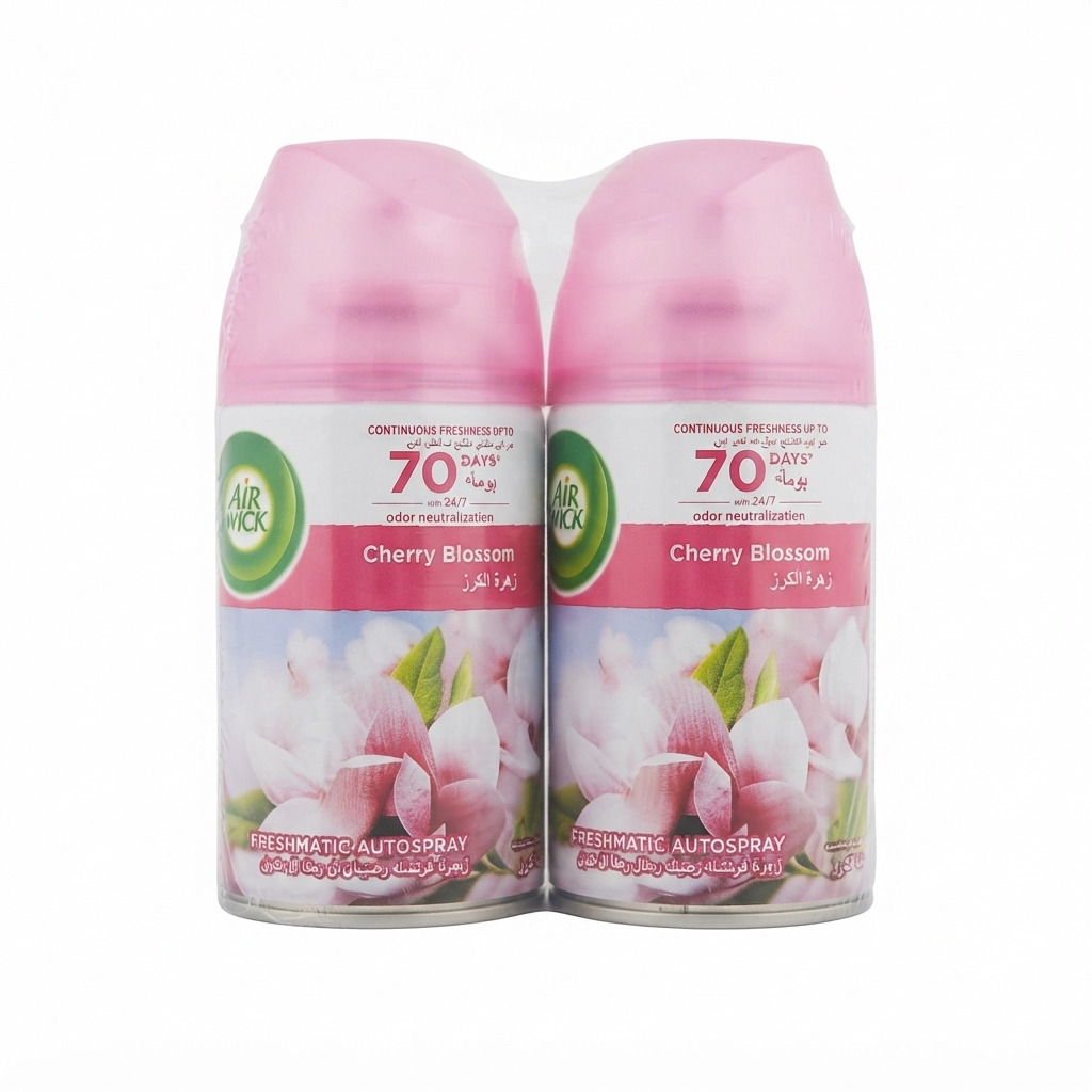 معطر جو اير ويك 2*250 ملي برائحه زهرة الكرز