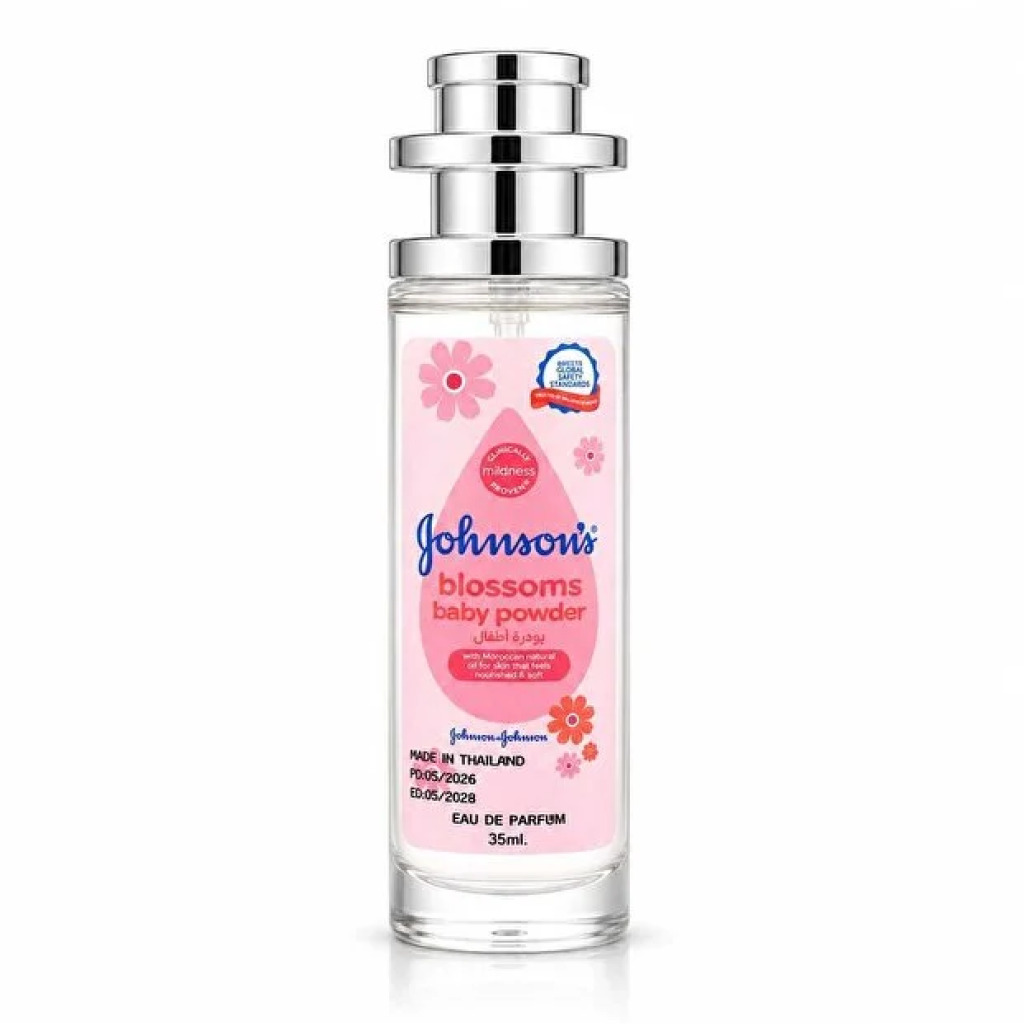 عطر اطفال جونسون 35 ملي زهري — جونسون