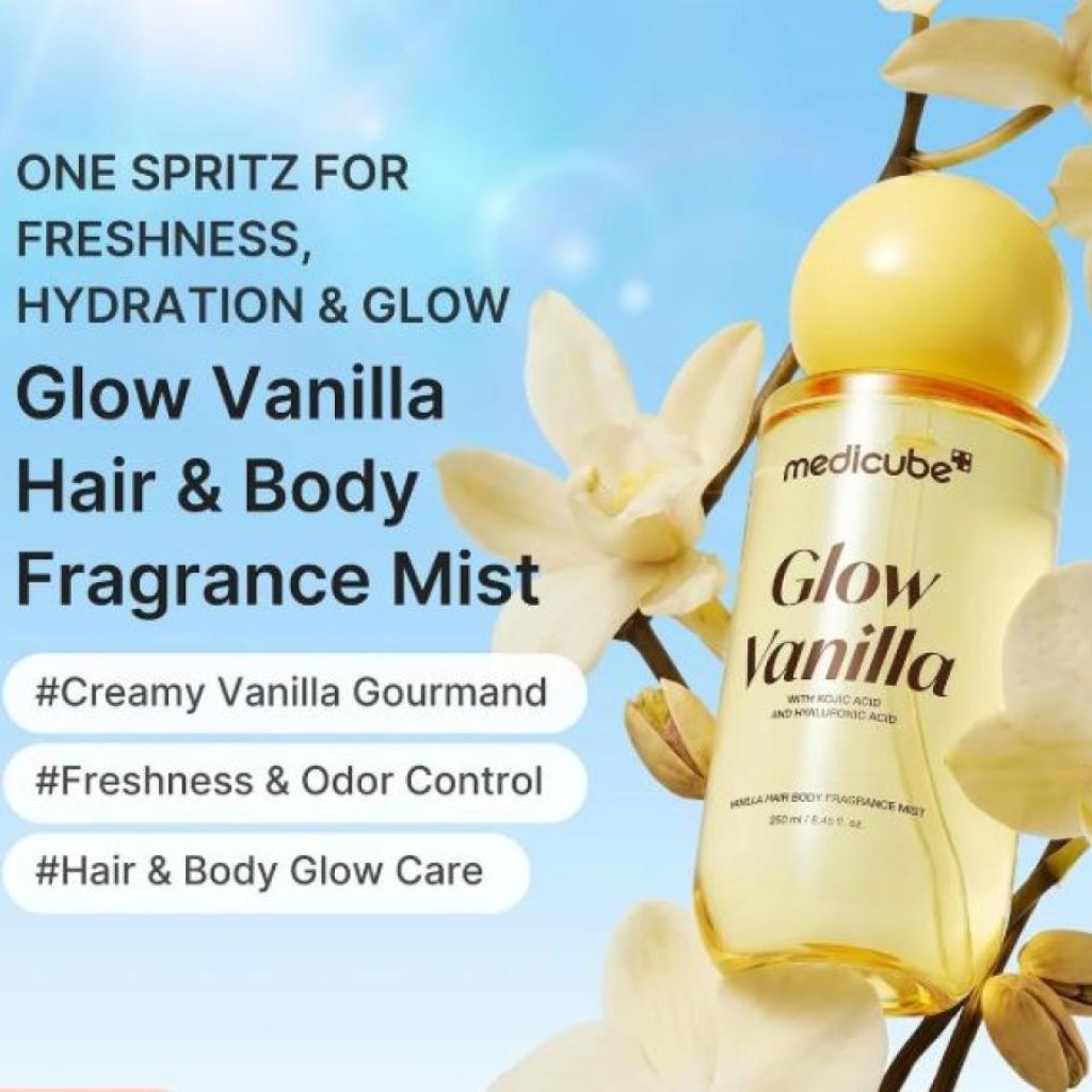بخاخ معطر شعر ميديكيوب 100 ملي فانيليا