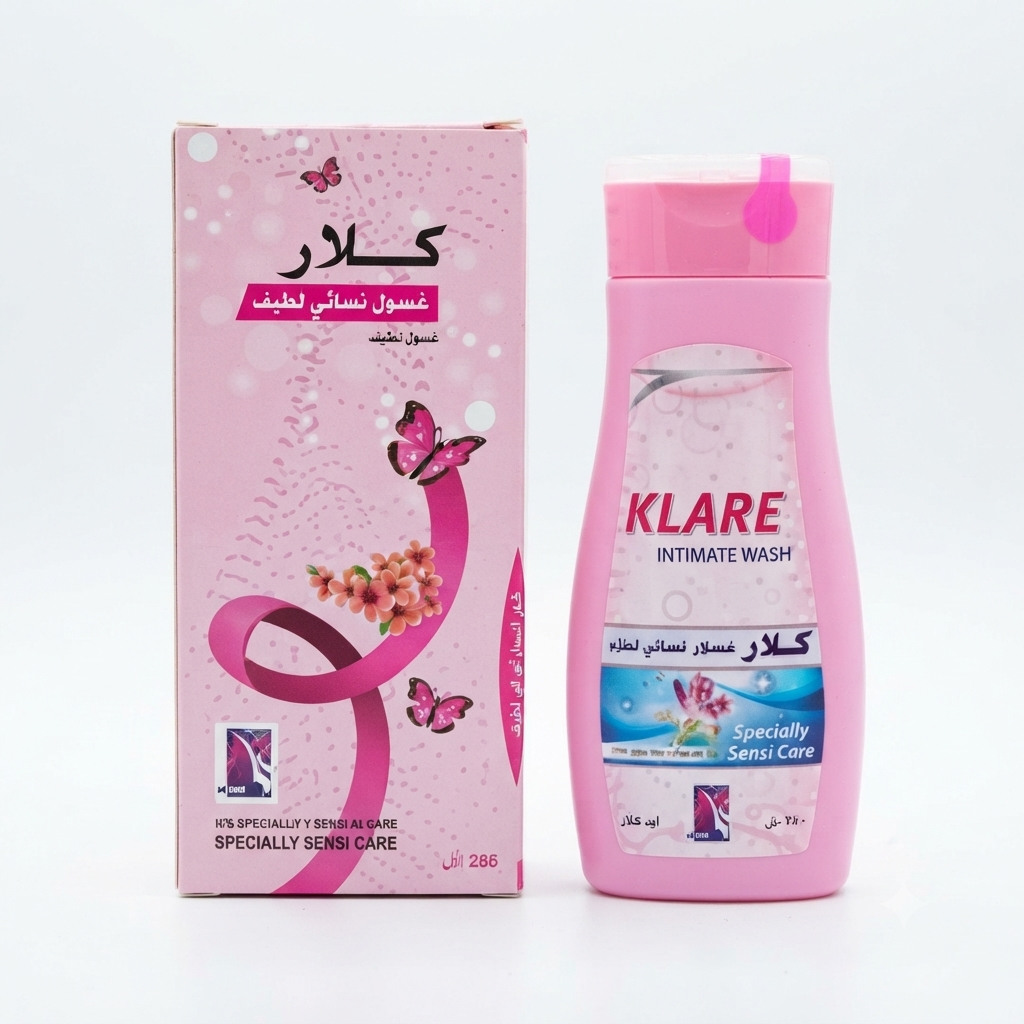 غسول نسائي كلار 250 ملي بالبابونج — كلار