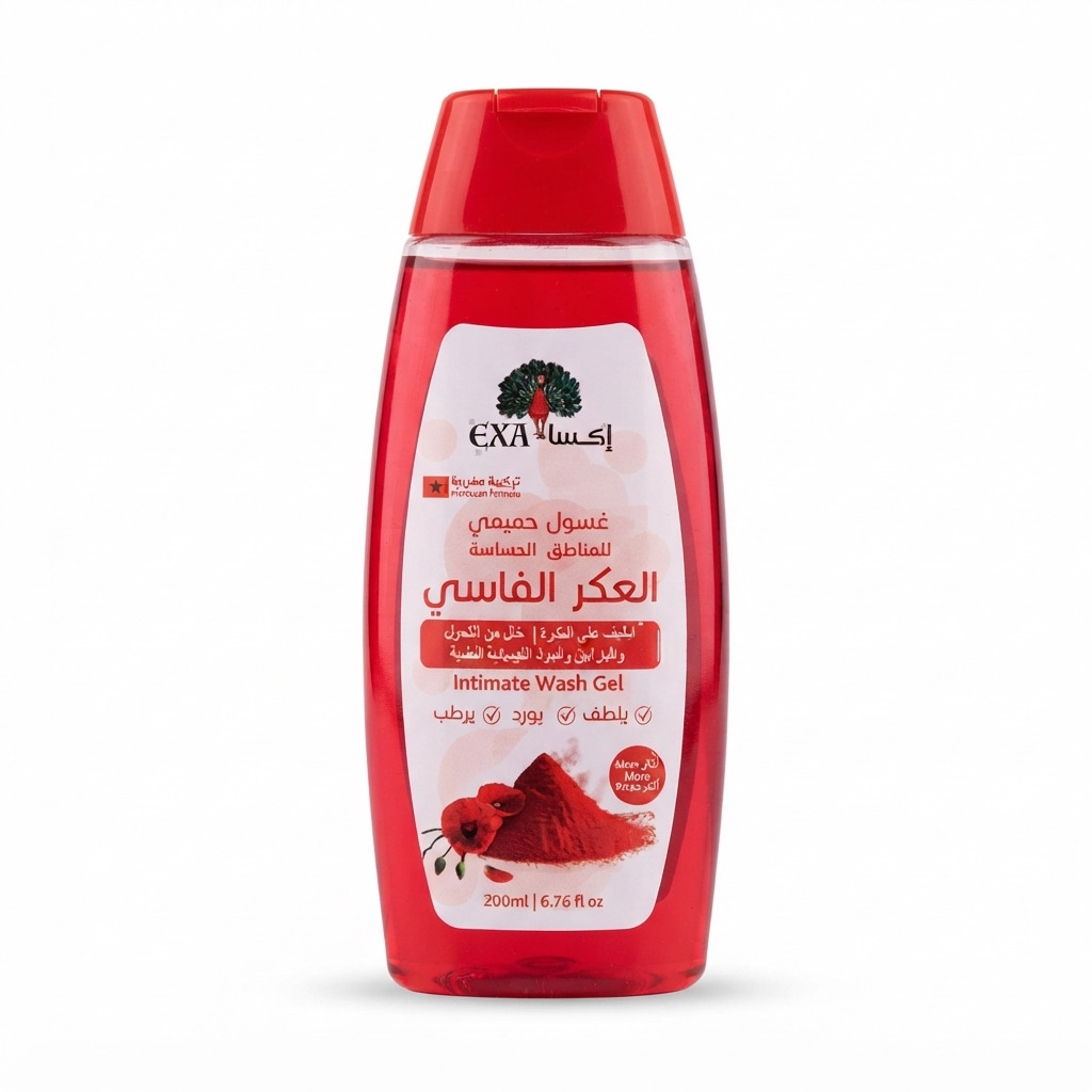 غسول نسائي اكسا 200 ملي العكر الفاسي 
