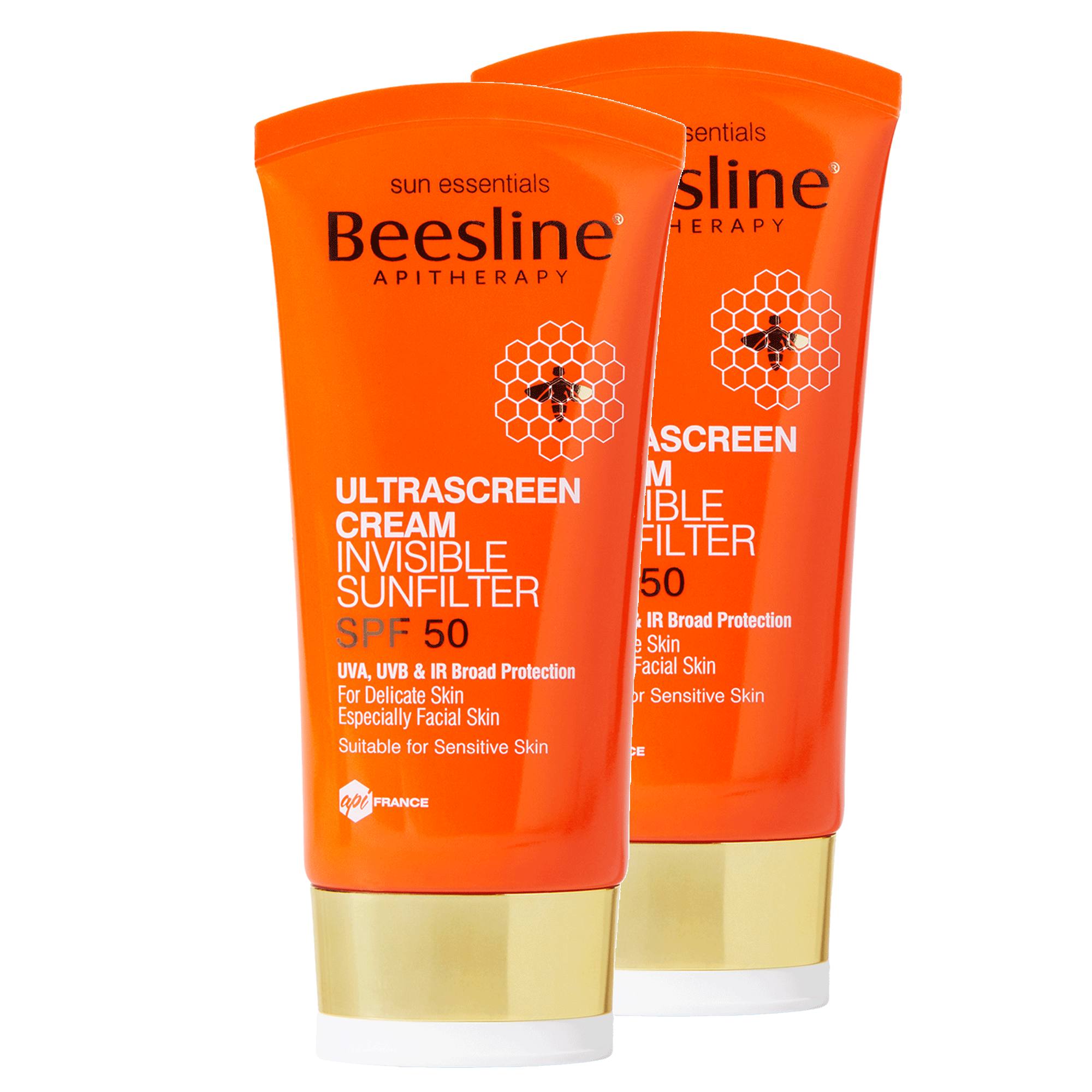 واقي شمس بيزلين 60 ملي + 1 مجانا حماية spf 50