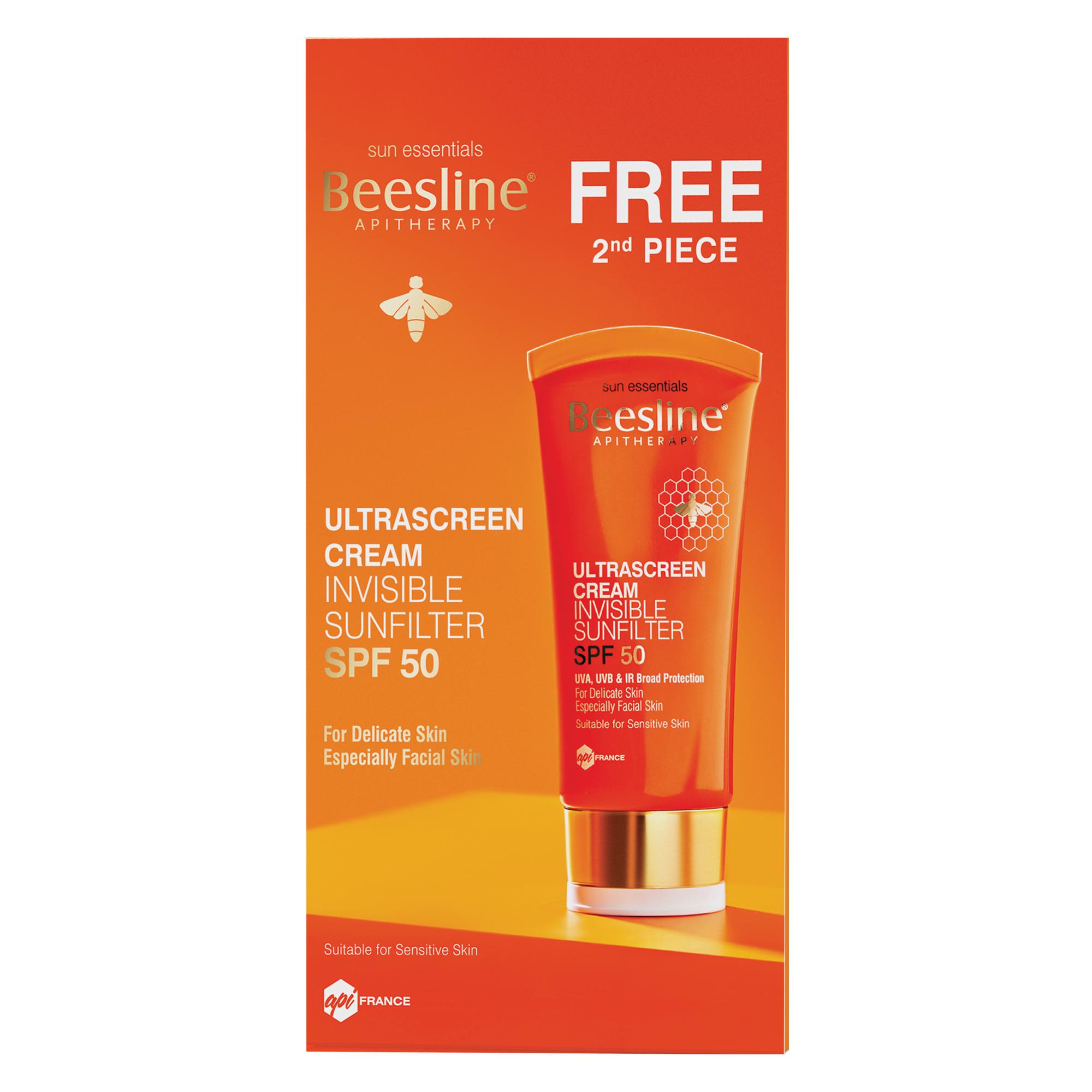 واقي شمس بيزلين 60 ملي + 1 مجانا حماية spf 50 — بيزلين