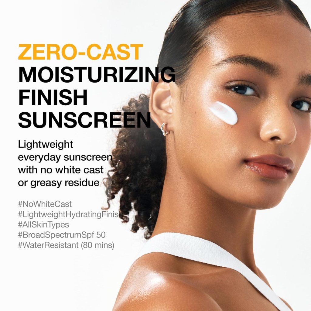 واقي شمس انوا مرطب زيرو كاست حماية SPF50+ واقي شمس مرطب زيرو كاست SPF50+ حماية   50 مل