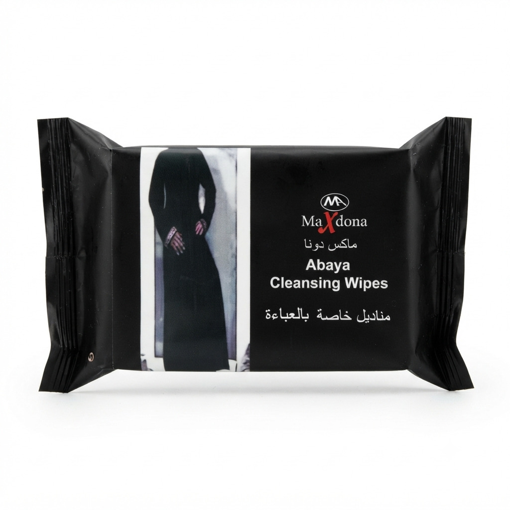 مناديل تنظيف عباية ماكس دونا 25 منديل