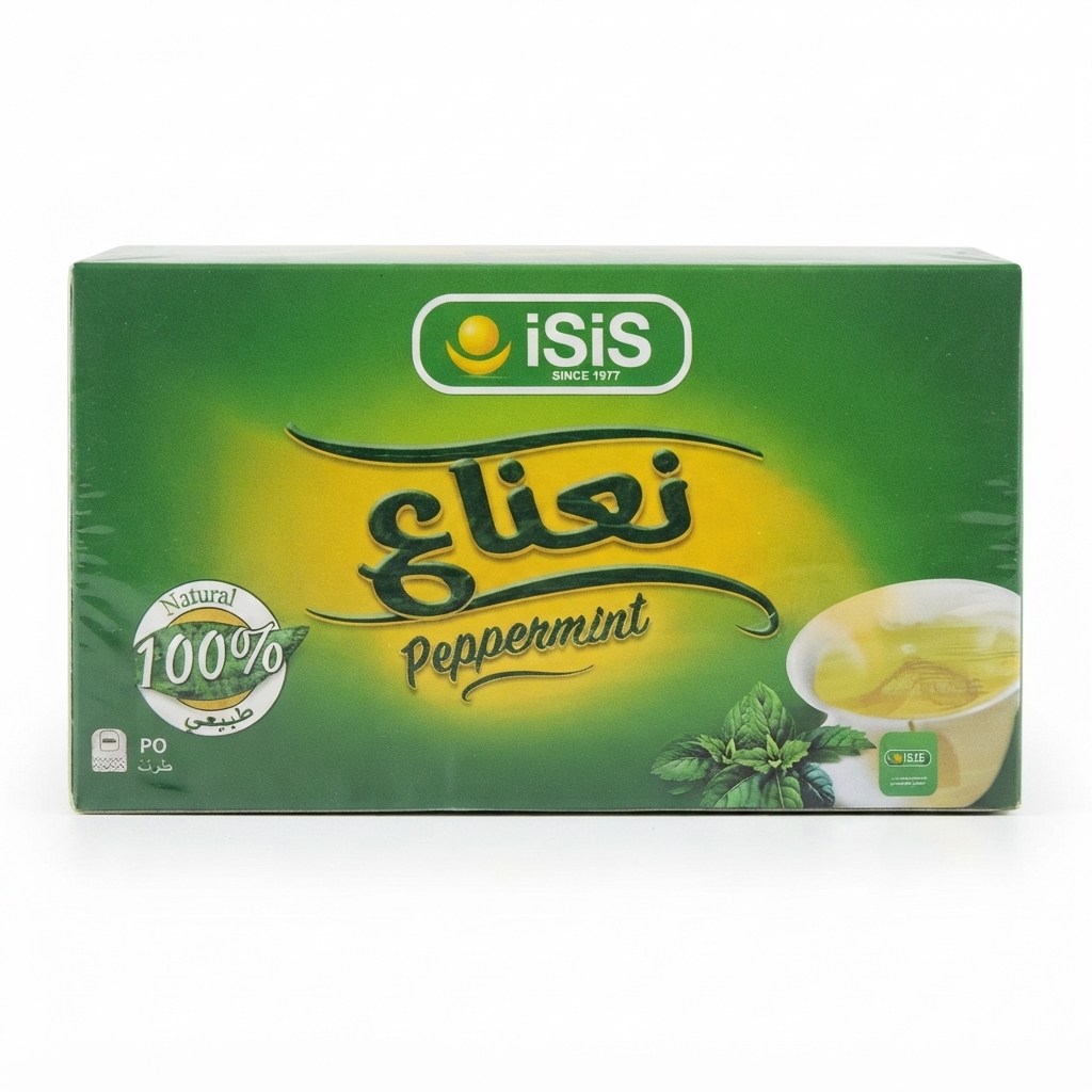 مشروب اعشاب ايزيس 25 ظرف بالنعناع