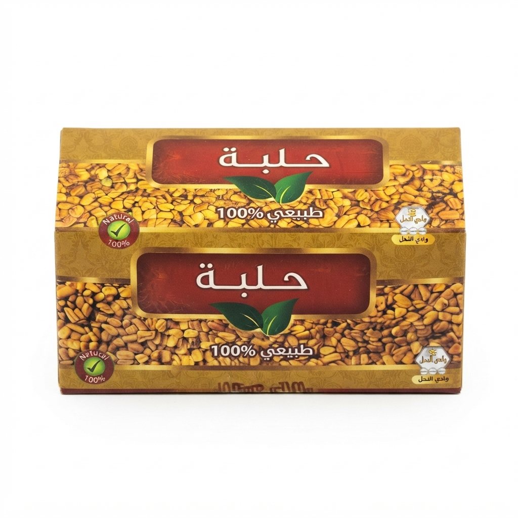 مشروب حلبة وادي النحل - 30 ظرف