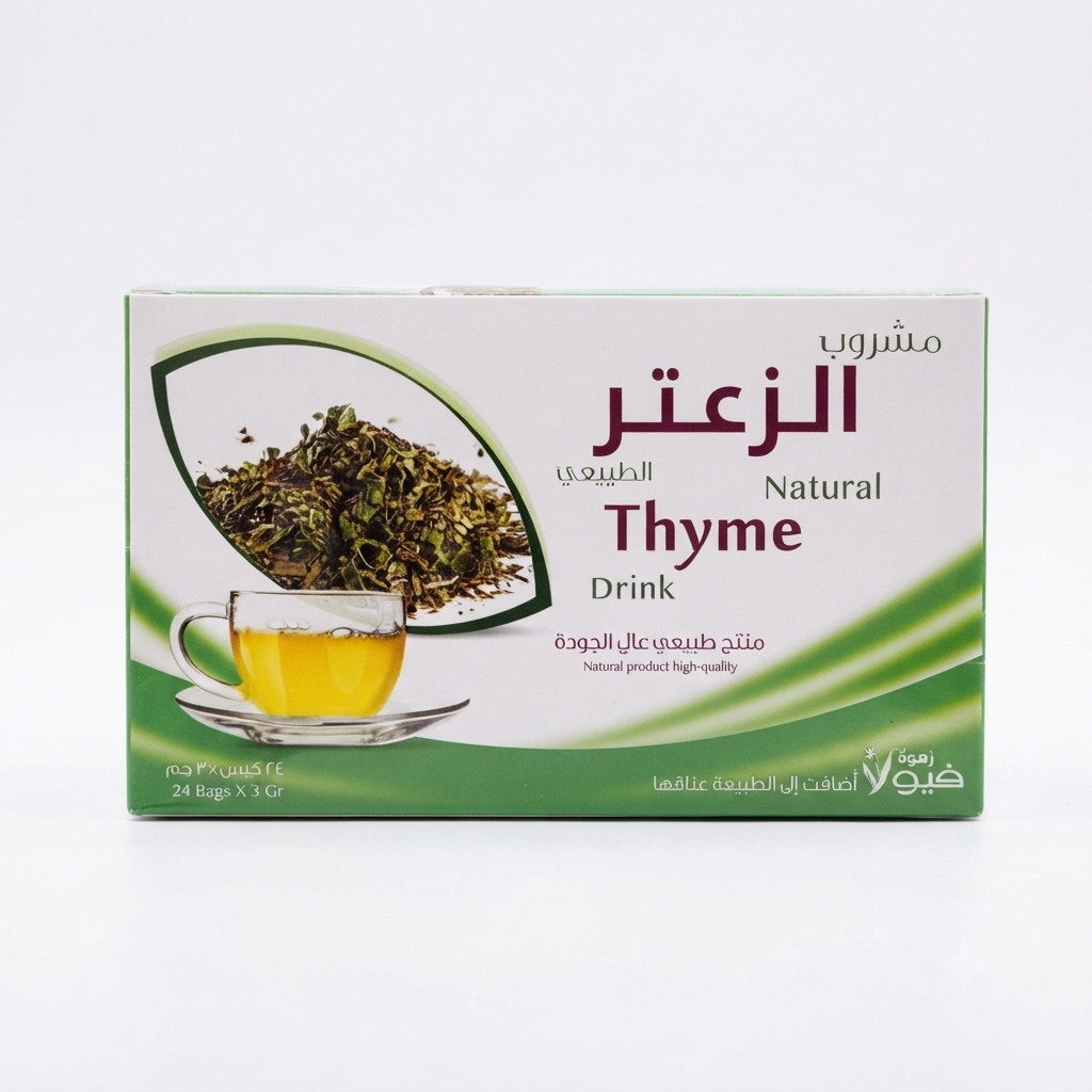مشروب اعشاب زهرة فيولا 24 كيس الزعتر