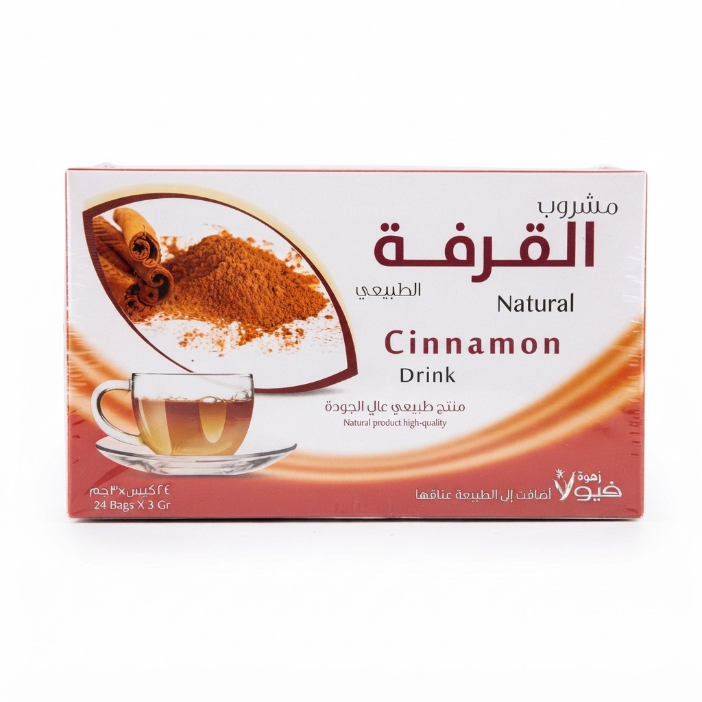 مشروب اعشاب زهرة فيولا 24 كيس القرفة 