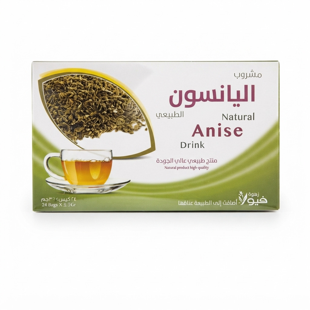 مشروب اعشاب زهرة فيولا 24 كيس اليانسون