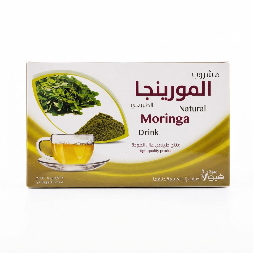 مشروب اعشاب زهرة فيولا 24 كيس المورينجا
