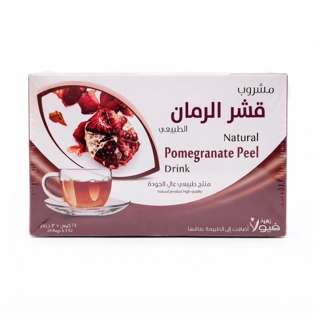 مشروب اعشاب زهرة فيولا 24 كيس قشر الرمان