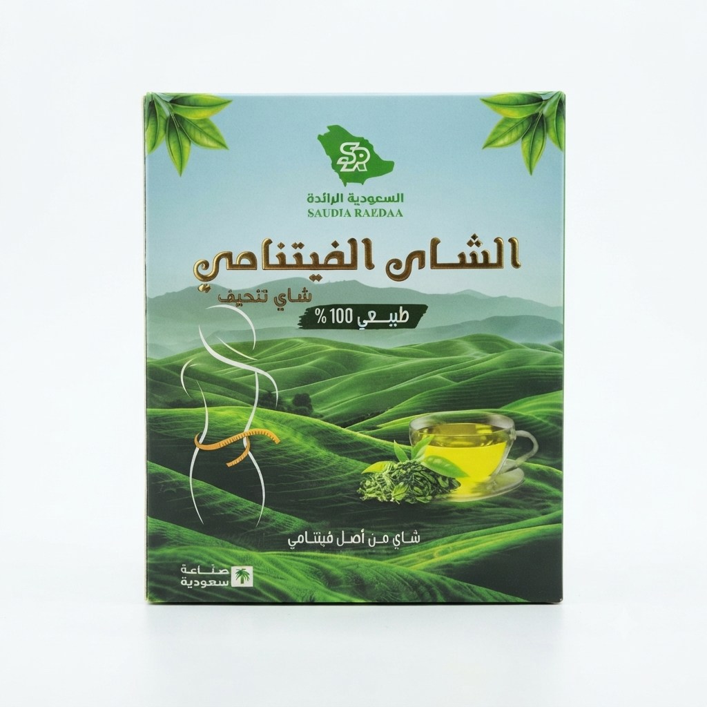 شاي اخضر ماو السعودية الرائدة 150 جرام