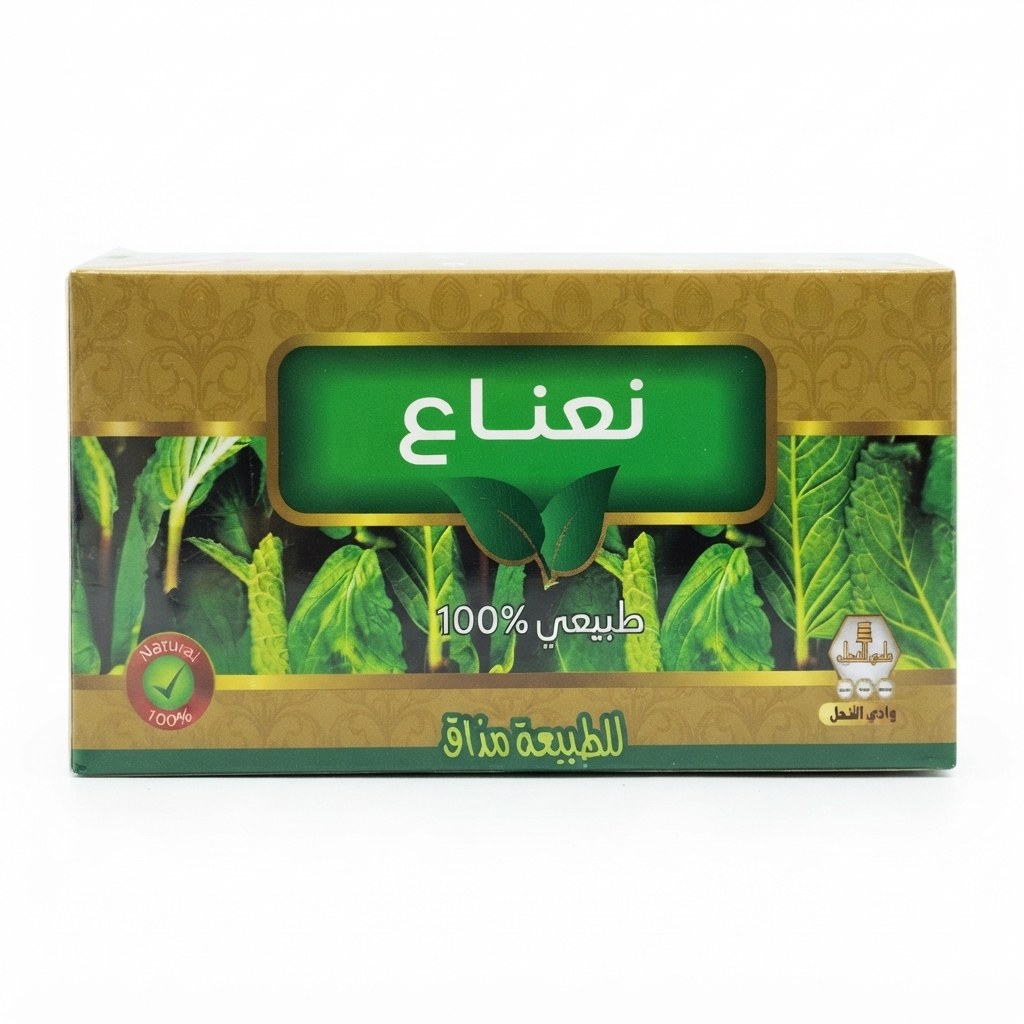 مشروب نعناع وادي النحل نعناع - 30 ظرف