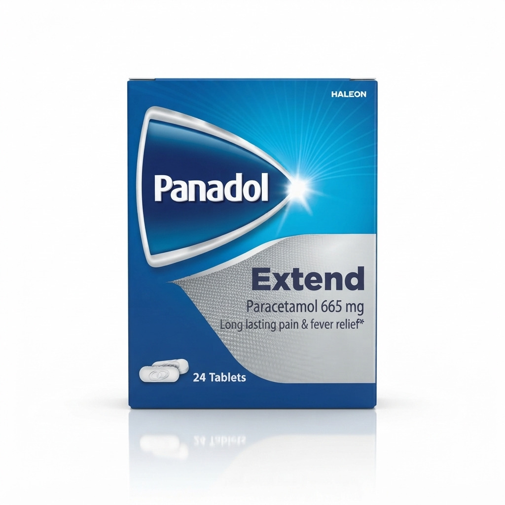 اقراص بانادول اكستند mg 665