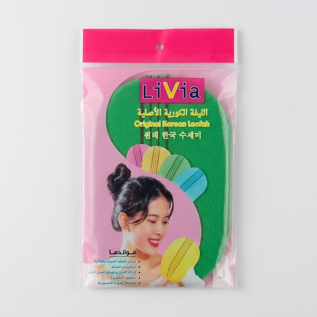 ليفة استحمام كورية اصلية
