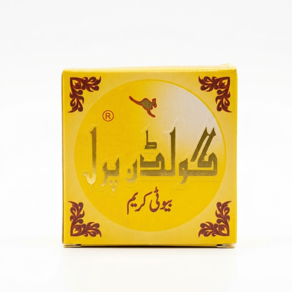 كريم وجه جولدن برل 28 جرام / مربع — جولدن برل