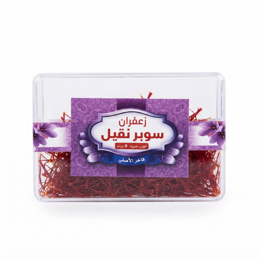 زعفران سوبر نقيل 6 جرام