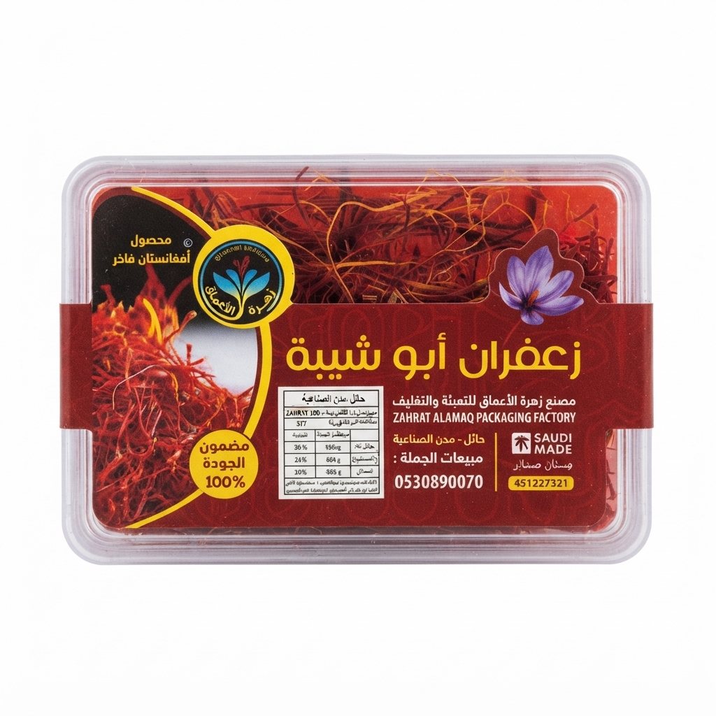 زعفران ابو شيبة 1جرام
