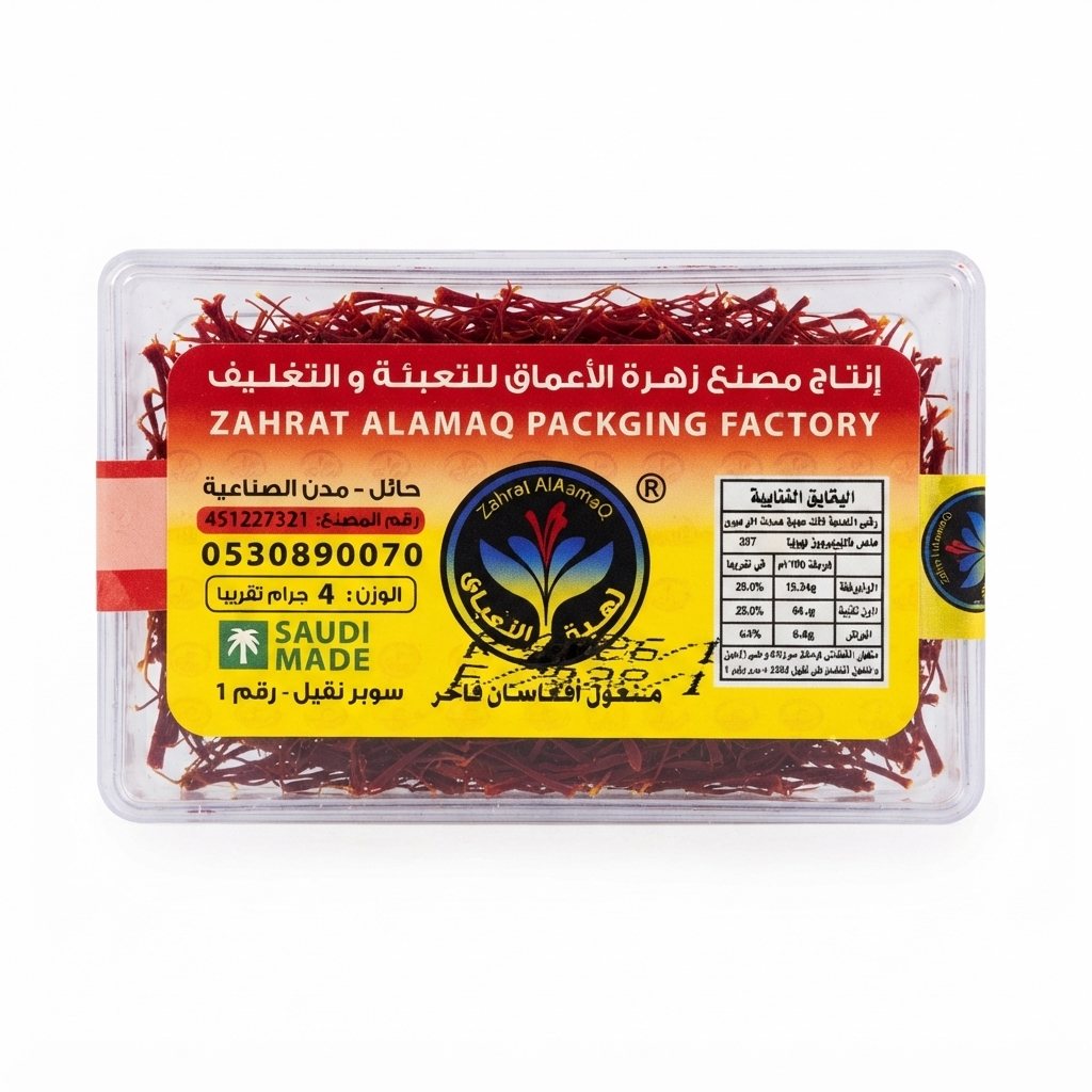 زعفران الاعماق 4 جرام  سوبر نقيل