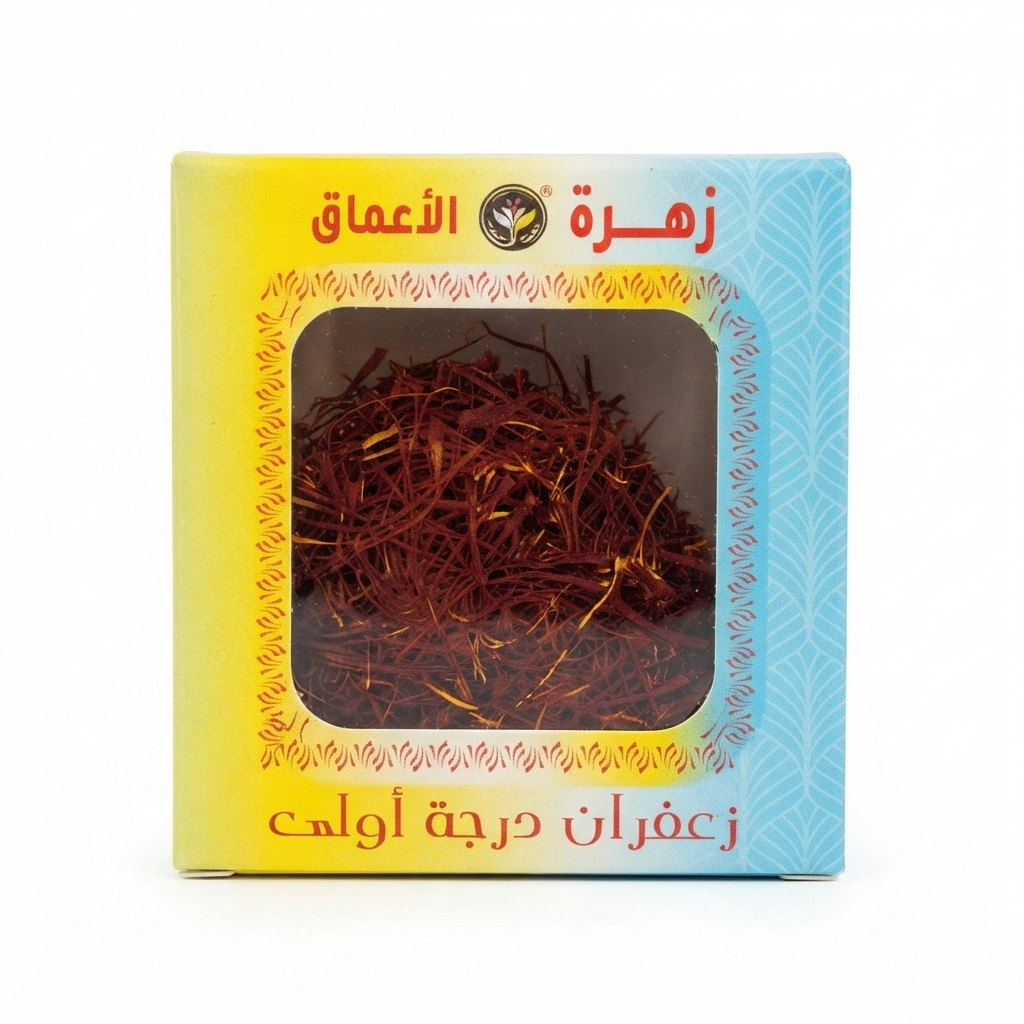 زعفران زهرة الاعماق 3.5 جرام