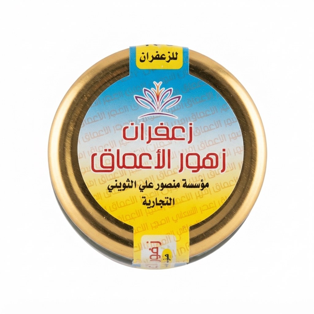زعفران زهرة الاعماق 1.5جرام