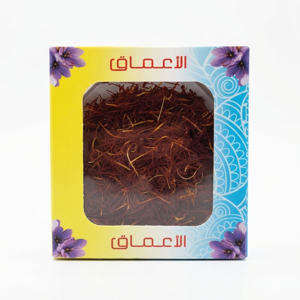 زعفران الاعماق 8 جرام
