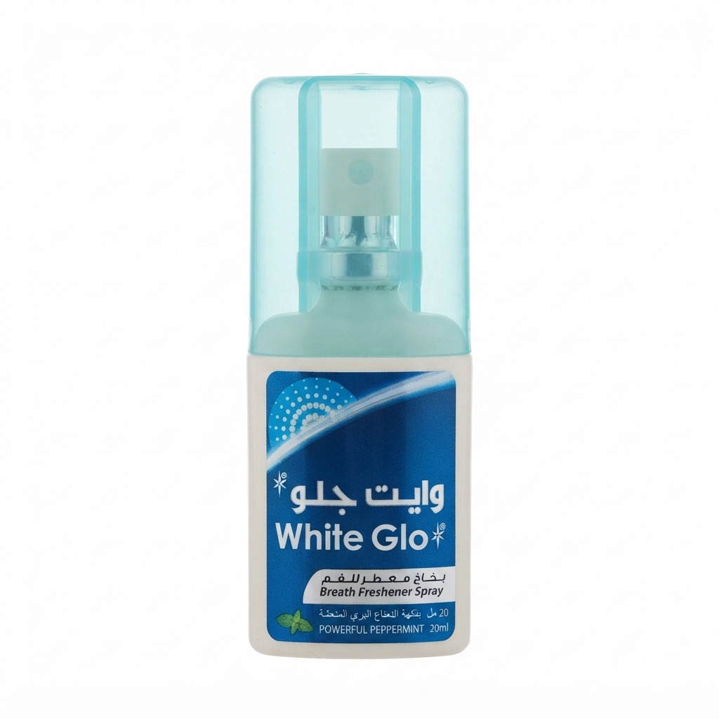 معطر فم وايت جلو بخاخ 20 ملي