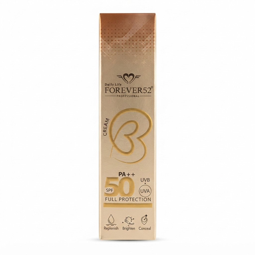 كريم اساس فور ايفر 52 BB كريم رقم ZB001 — فور ايفر 52