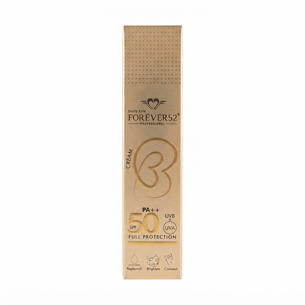 كريم اساس فور ايفر 52 BB كريم رقم ZB002 — فور ايفر 52