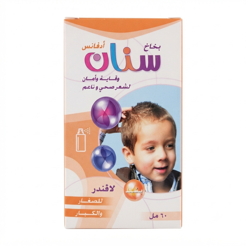 بخاخ قمل سنان 60 ملي لافندر — سنان