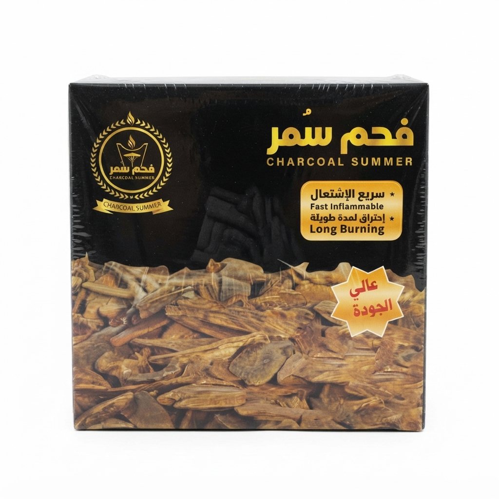 فحم سمر 40 قرص سريع الاشتعال