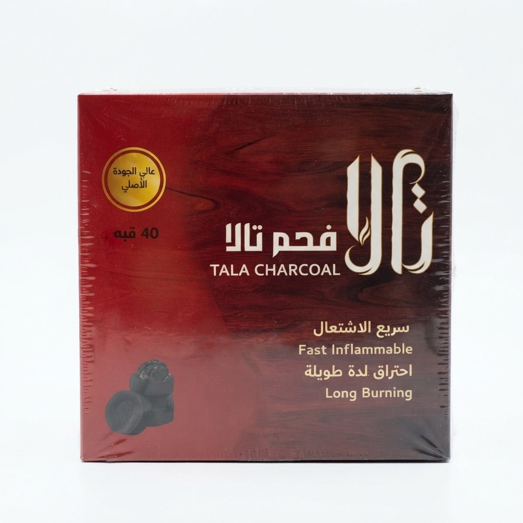 فحم تالا 40 قرص 