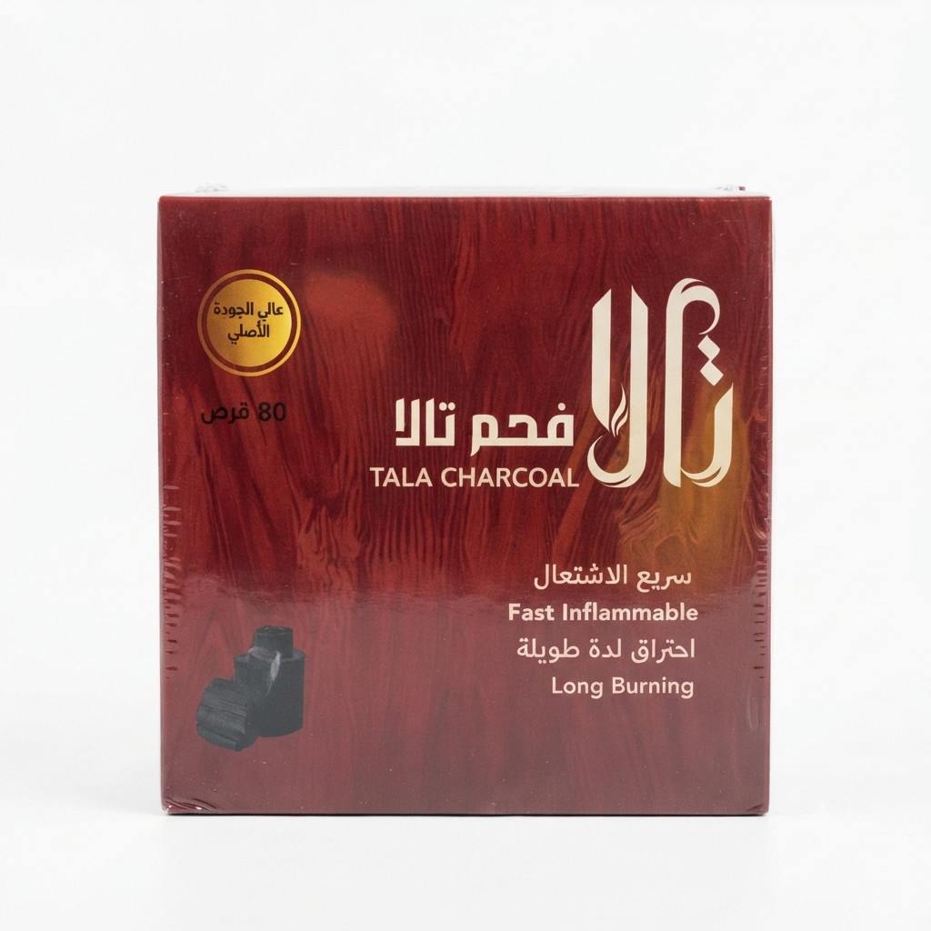 فحم تالا 80 قرص 