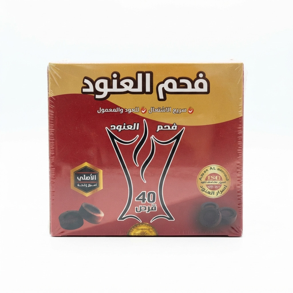 فحم العنود 40 قرص دائري 