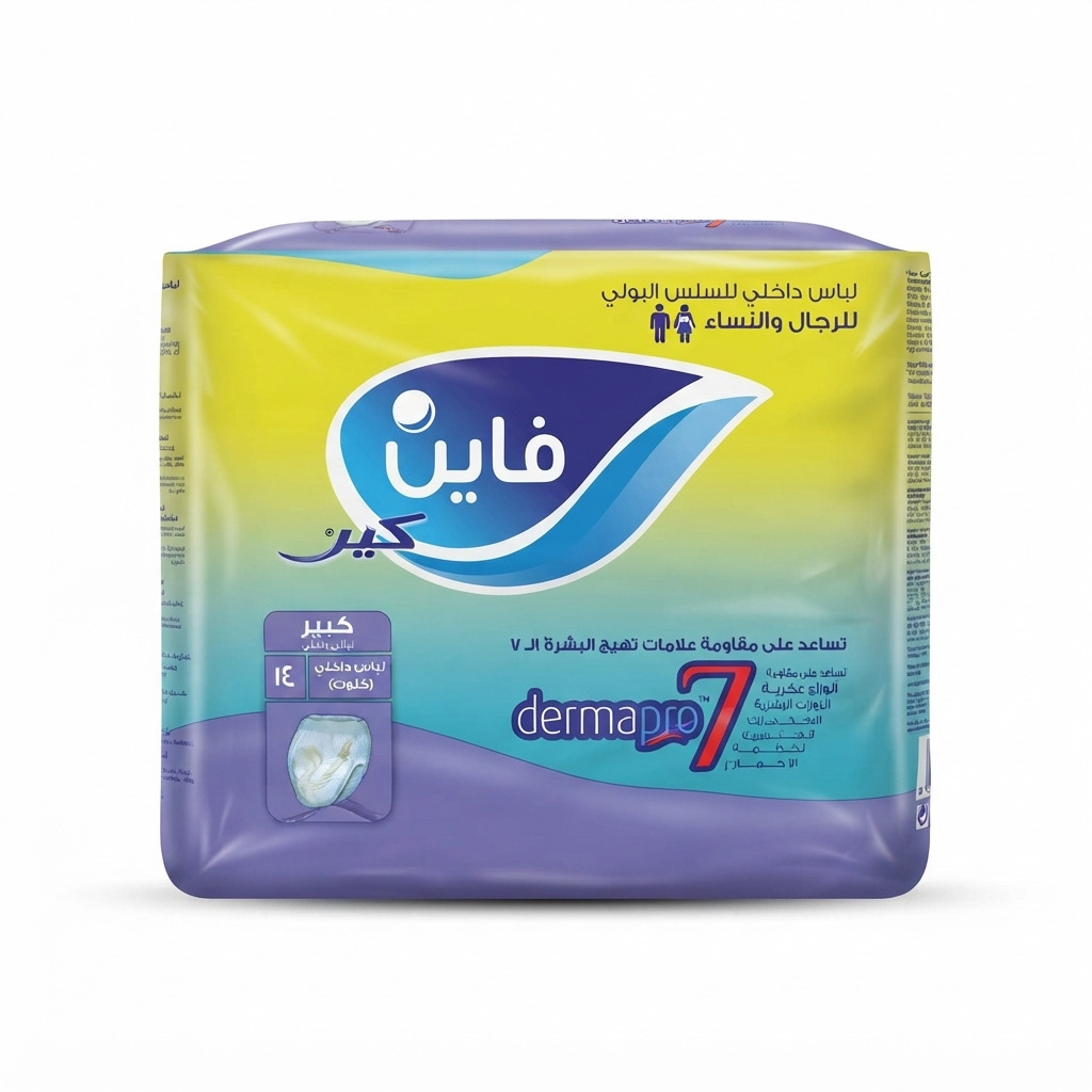 حفاضات فاين كبار السن كير كبير14 حبة